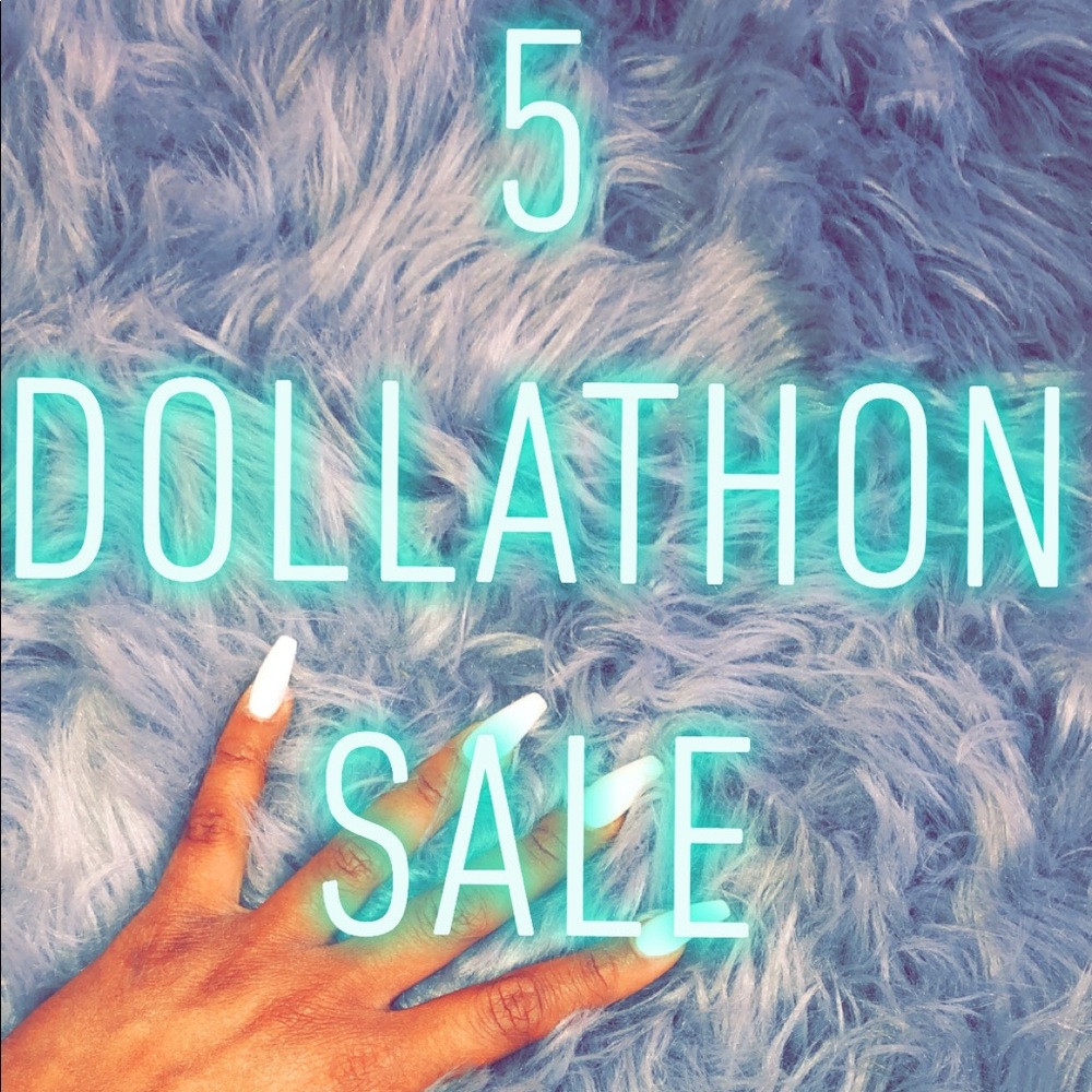 5 DOLLATHON SALE